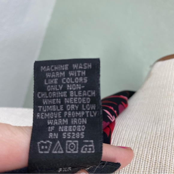 Express Tie Neck Halter Sleeveless Top - Picture 11 of 11